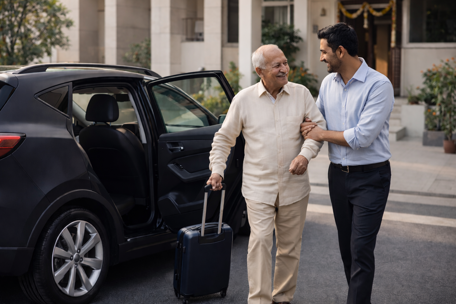 Helper Support for Senior Citizen